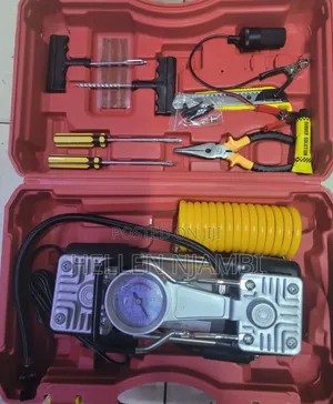 Double Air Compressor