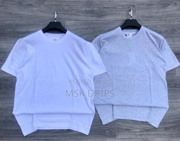 Plain Tshirts Pure Cotton - main view