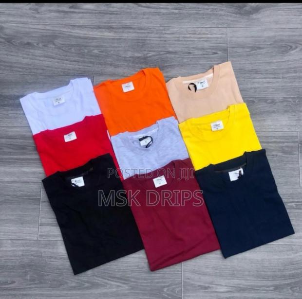 Plain Tshirts Pure Cotton - thumbnail 2