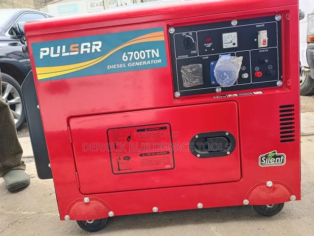 Original Pulsar Diesel Silent Generator 7.5kva - main view