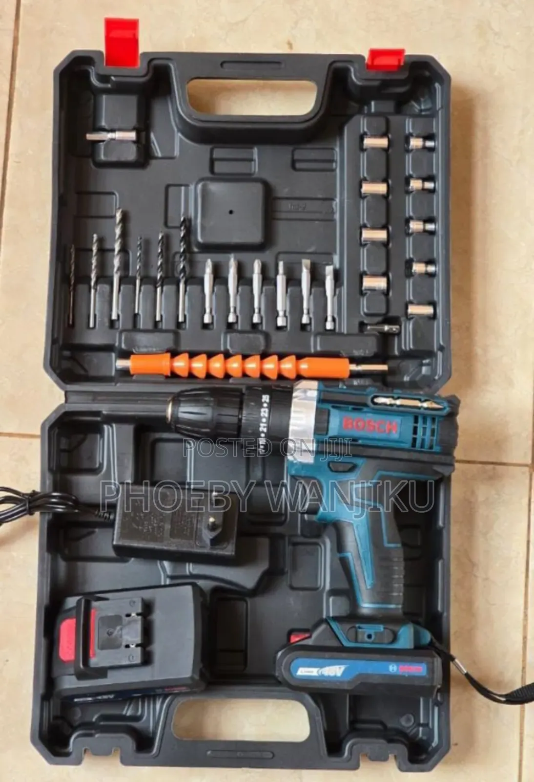 Cordless Drill Set/48v Cordless Drill
