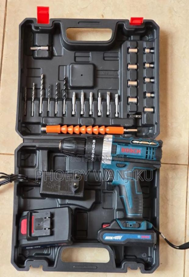 Cordless Drill Set/48v Cordless Drill - main view