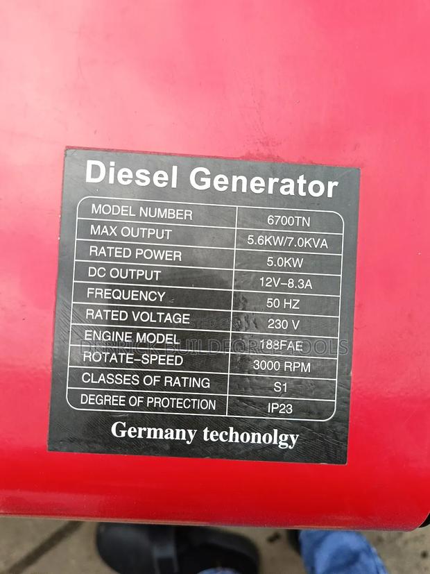 Original Pulsar Diesel Silent Generator 7.5kva - thumbnail 3