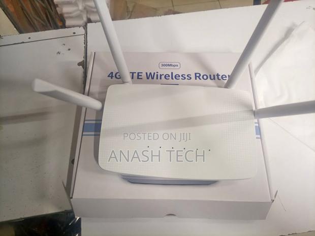 4g Lte Wifi Router 500mbps Wireless Router With Sim Card Slot