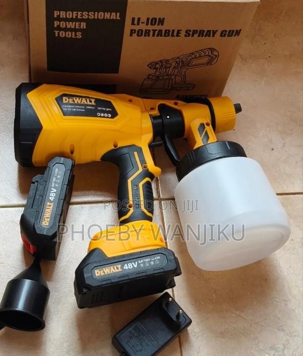 Professional Sprayer Machine - main view