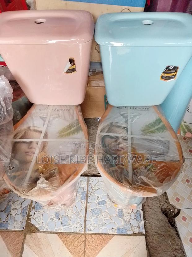 S Trap Toilet Available - main view