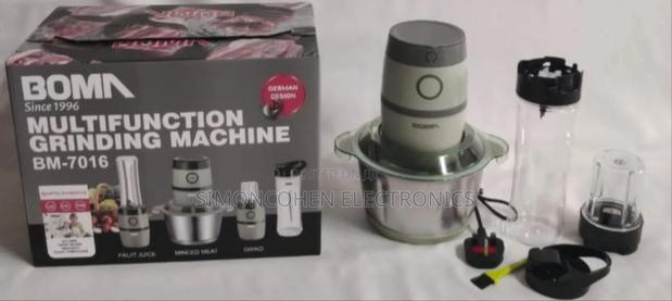 Boma 4in1 Multifunctional Grinding Machine - main view