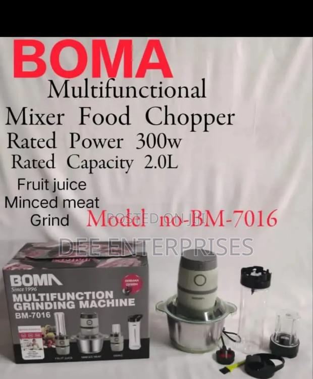 Boma Multifunction Grinding Machine - main view