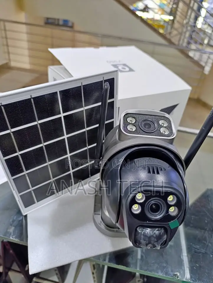 V380 Dual Human Detection Waterproof Security CCTV Monitor