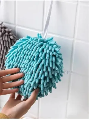 Chenille Towels Kitchen/Bathroom Towel Ball