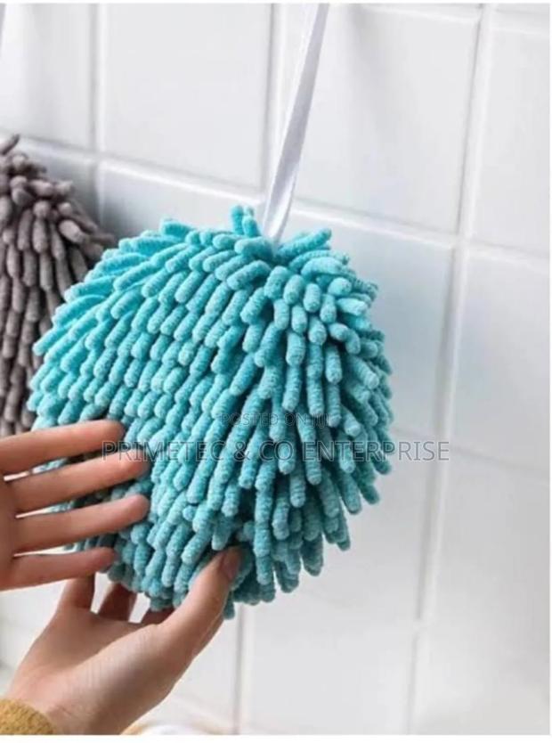 Chenille Towels Kitchen/Bathroom Towel Ball