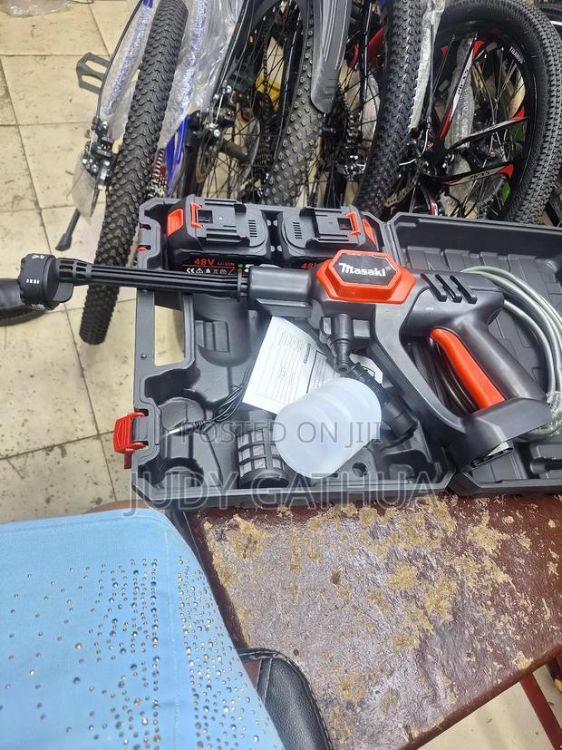 Preassure Washer Cordless - main view