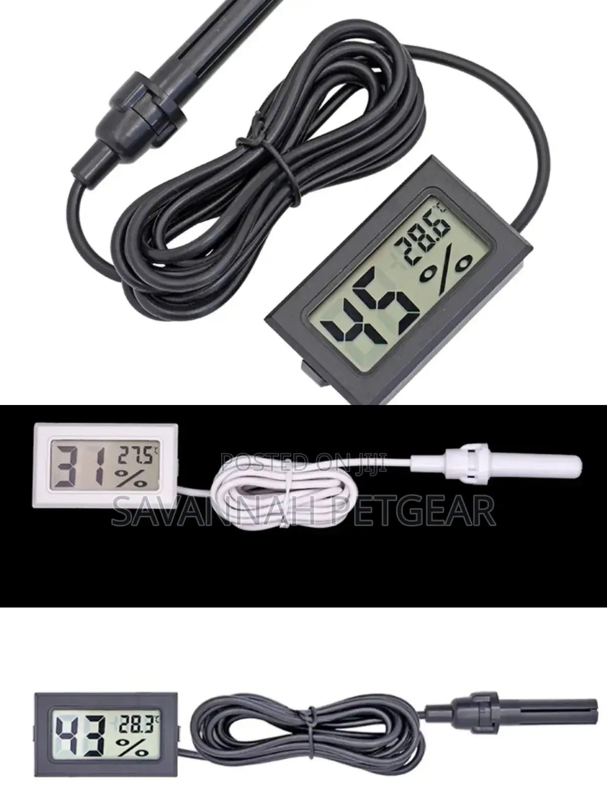 Fish Tank, Aquarium ,Beehive, Refrigerator Digital Thermometer Probe