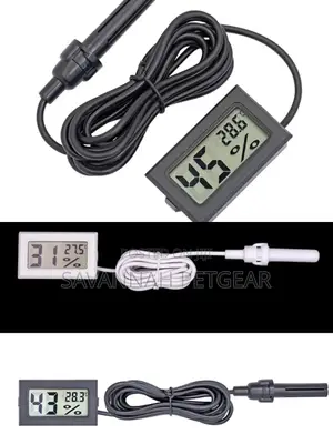 Fish Tank, Aquarium ,Beehive, Refrigerator Digital Thermometer Probe
