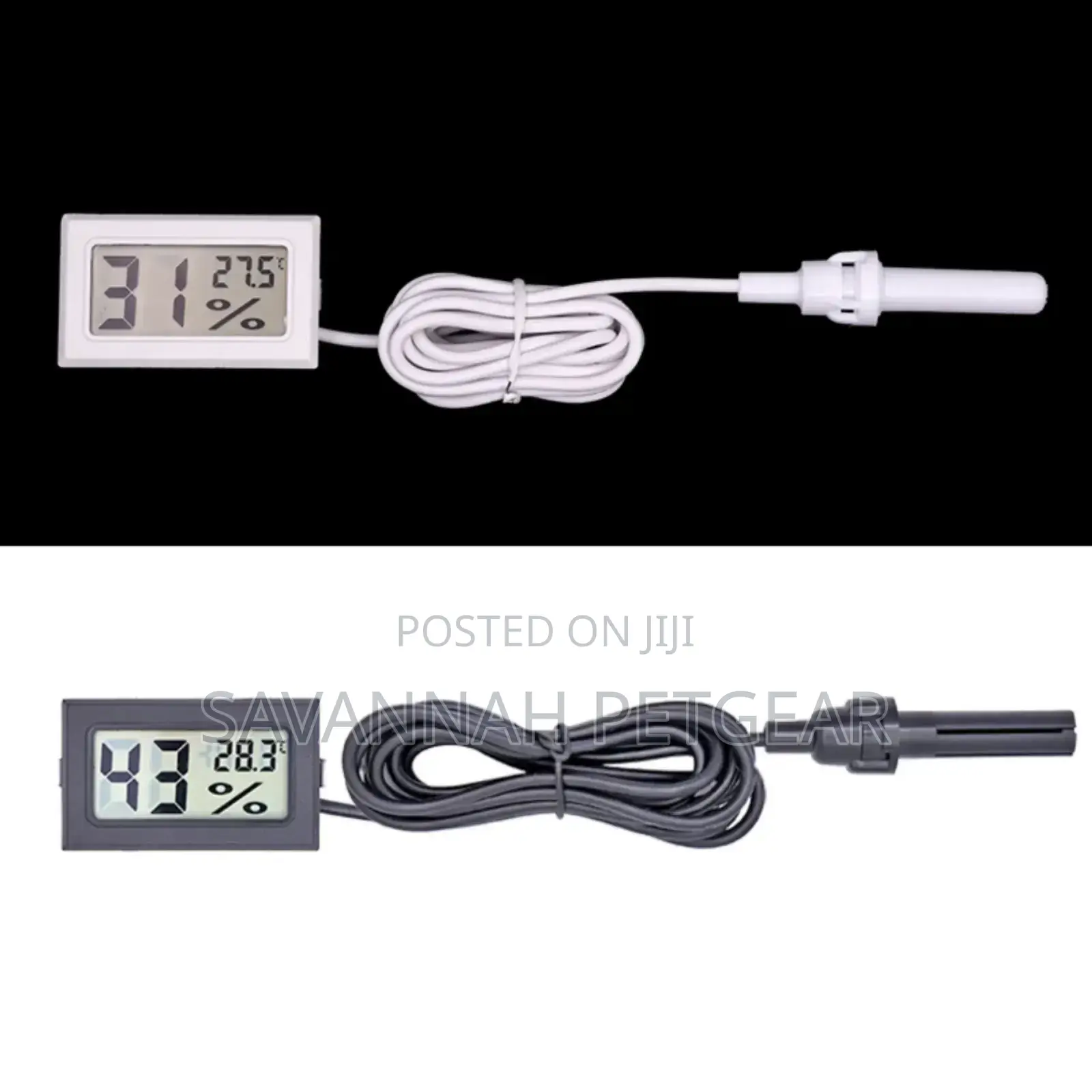 Fish Tank, Aquarium ,Beehive, Refrigerator Digital Thermometer Probe