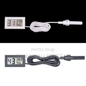 Fish Tank, Aquarium ,Beehive, Refrigerator Digital Thermometer Probe