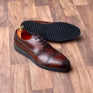 Premium Quality Tan Brown Gents’ Officilalwear Size 40-45