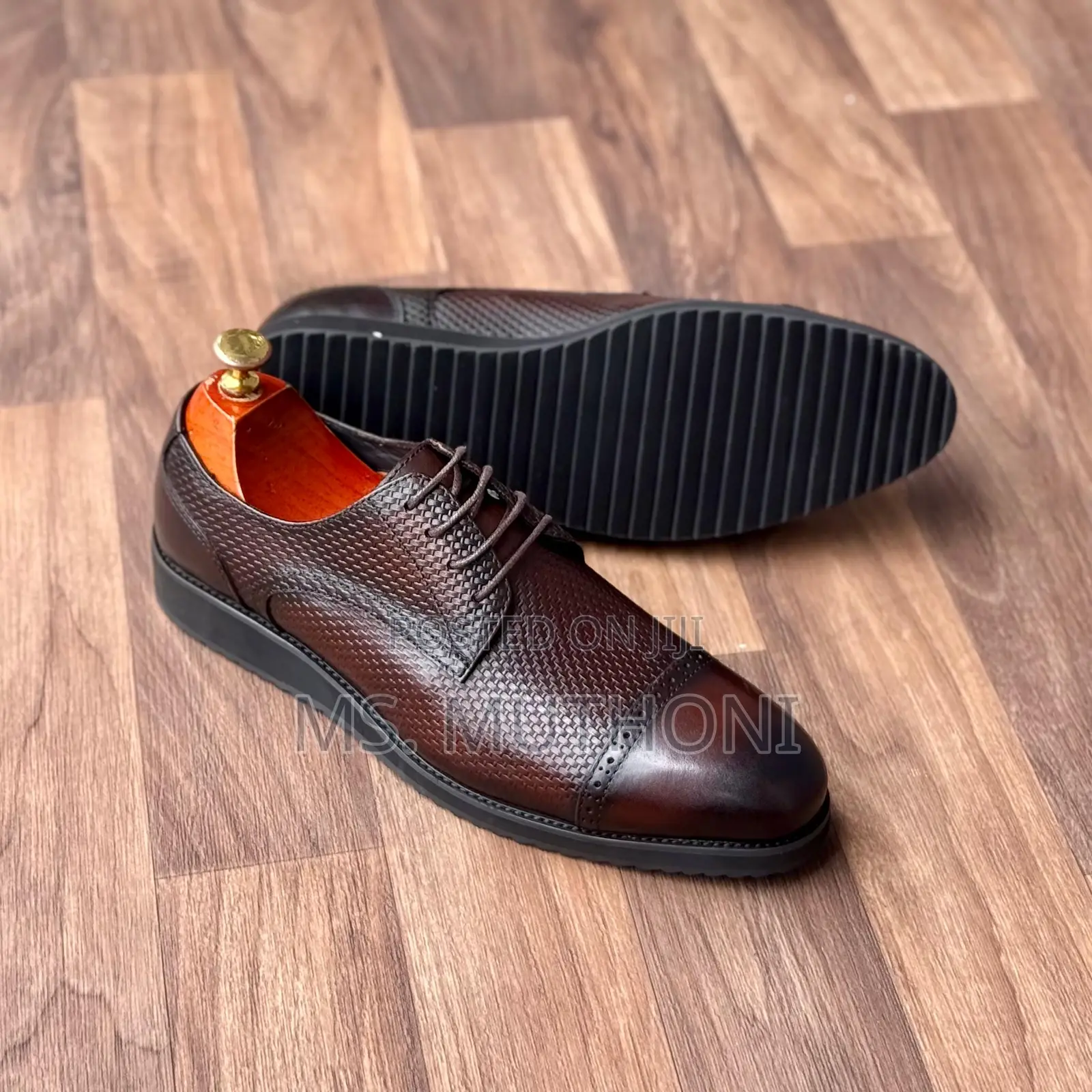 Premium Quality Tan Brown Gents’ Officilalwear Size 40-45