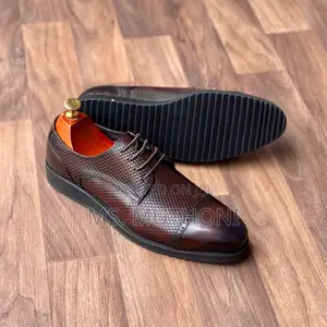 Premium Quality Tan Brown Gents’ Officilalwear Size 40-45