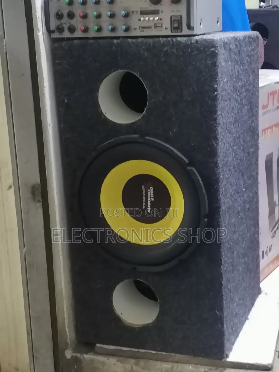 12inch Audio Bass Box Speaker.