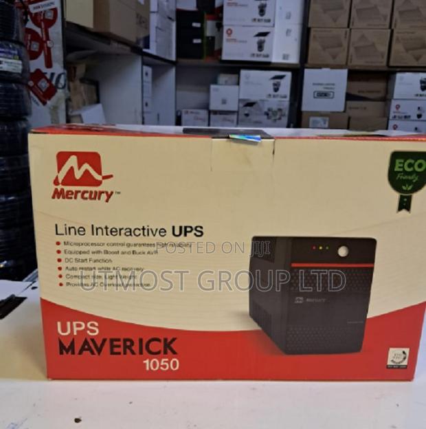 Affordable Mercury 1050va Line-Interactive Ups – Reliable Power Backup - main view