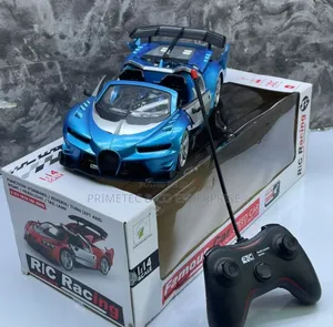 Bugatti Rechargeable Remote Control Toy Car.