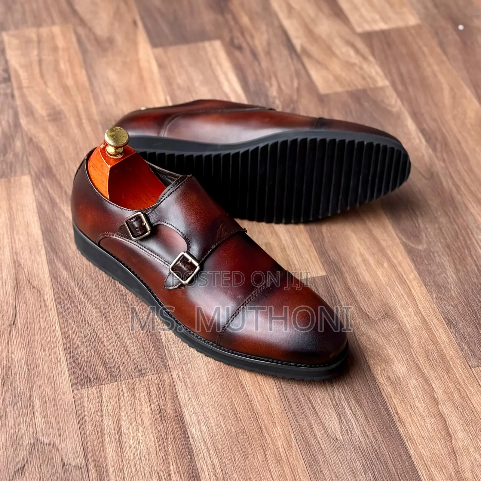 Premium Quality Tan Brown Gents’ Officilalwear Size 40-45