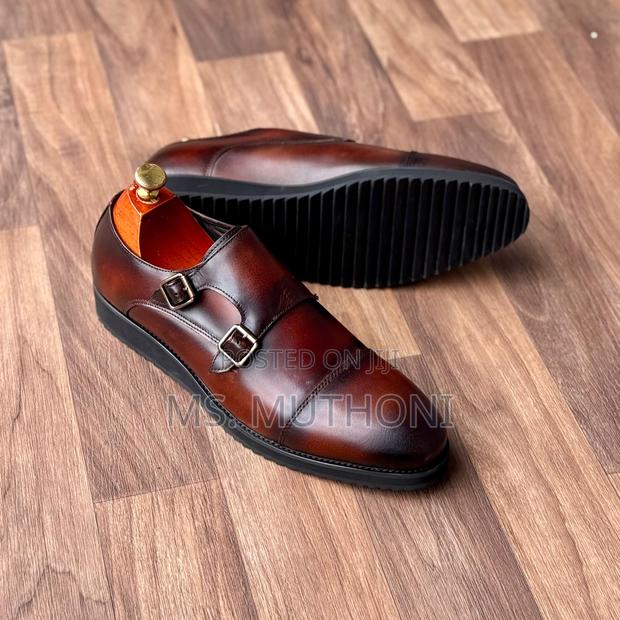 Premium Quality Tan Brown Gents’ Officilalwear Size 40-45