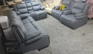 Fine 7 Seater Semi Recliner Sofa 3,2,1,1
