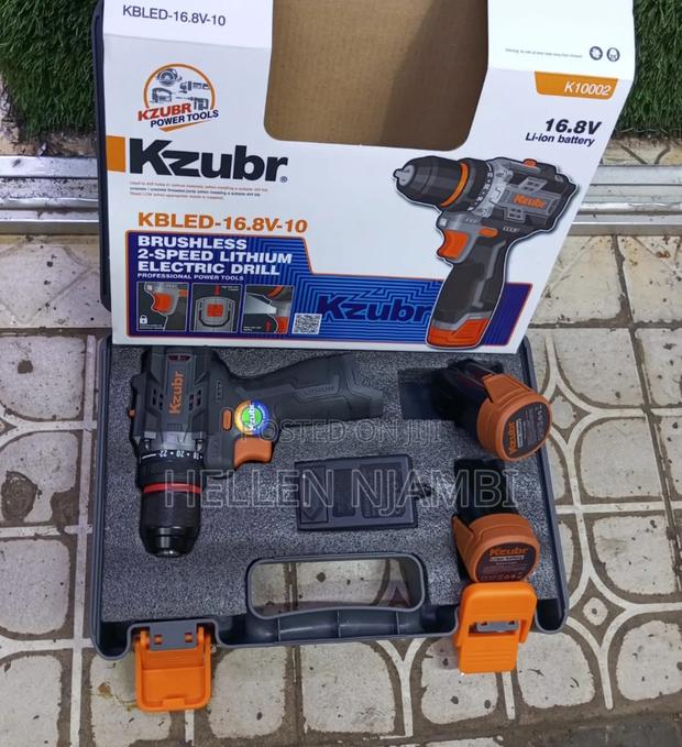 Kzubr Cordless Drill 16.8v - main view