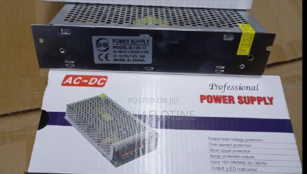 10 Amperes Power Suplly for DVRS - main view
