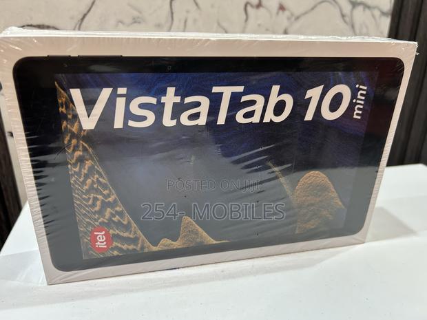 New Itel VistaTab 10 mini 64 GB Black