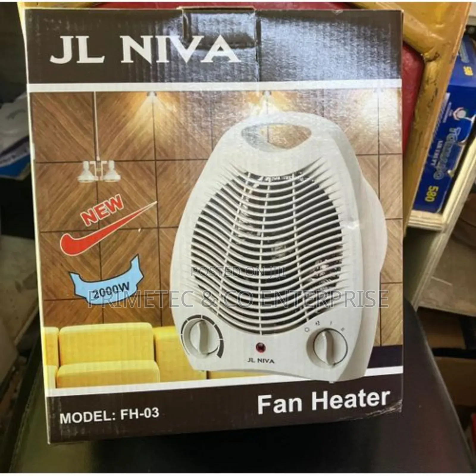 Jl Niva Fan Room Heater