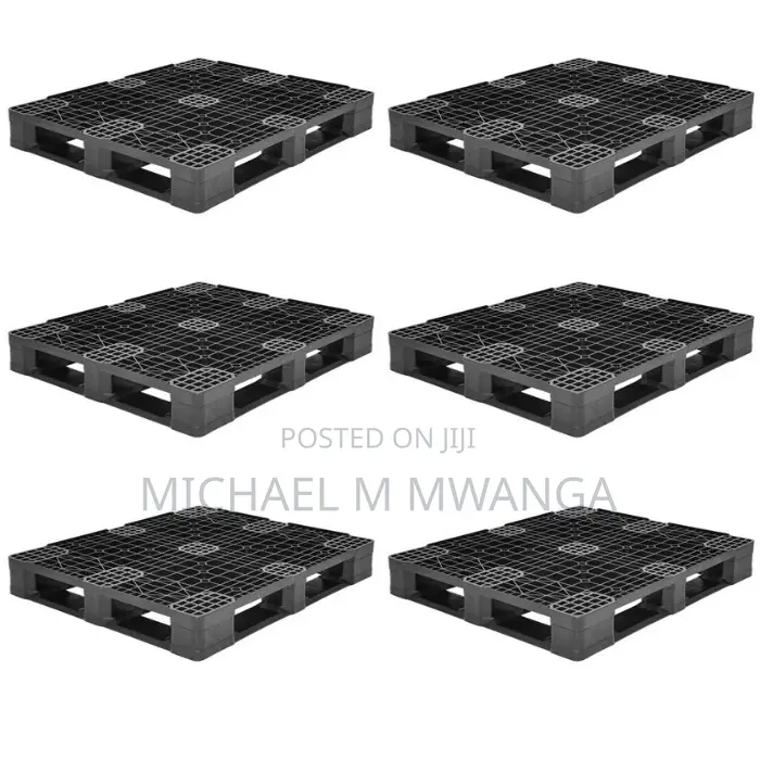 High-Performance Rackable Plastic Pallets