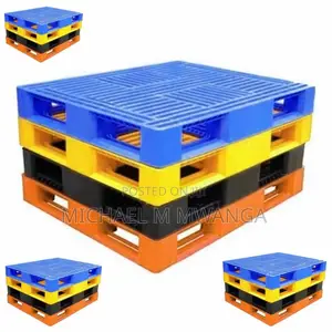 High-Density Polyethylene Rackable Plastic Pallets