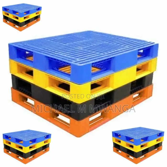 High-Density Polyethylene Rackable Plastic Pallets