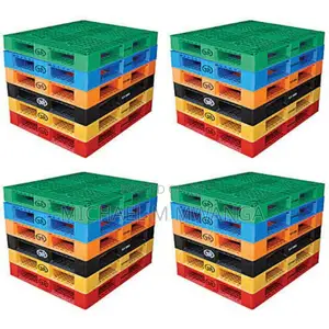 Superior Durability Rackable Plastic Pallets