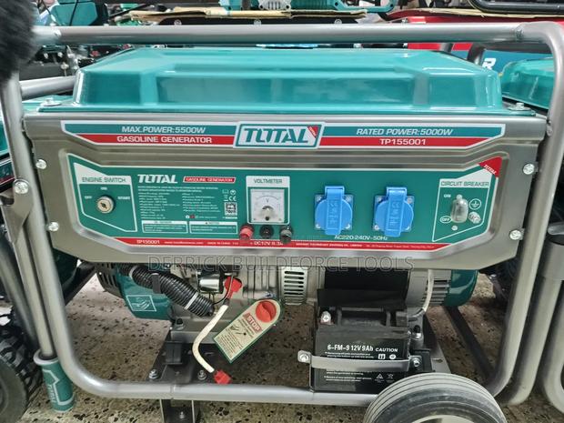 Total 5.5kw Gasoline Generator - main view