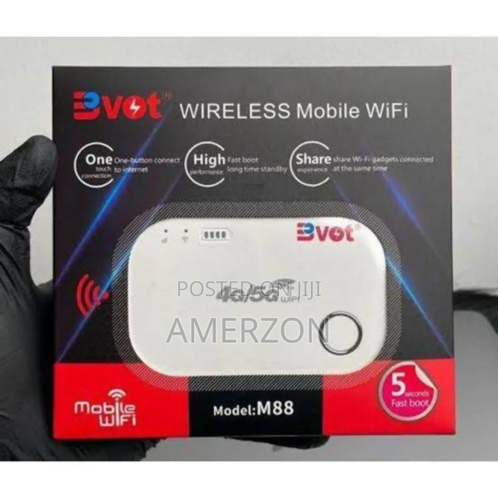 Bvot Connectpro M88 - High-Speed Wireless Mobile