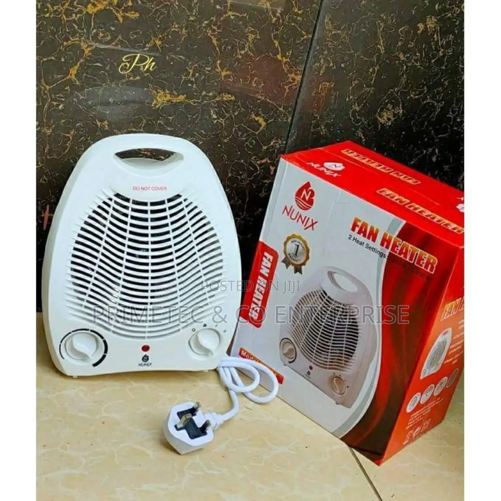 Nunix Fan Room Heater
