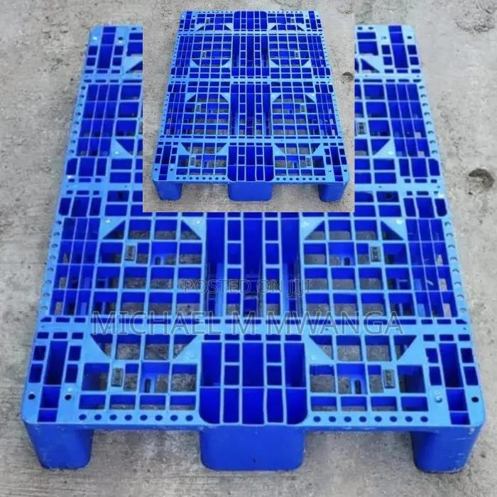 Forklift Rackable Plastic Pallets