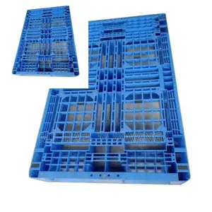 Dynamic Load Capacity Rackable Plastic Pallets