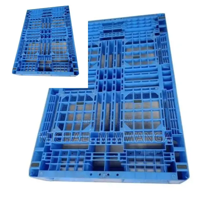 Dynamic Load Capacity Rackable Plastic Pallets