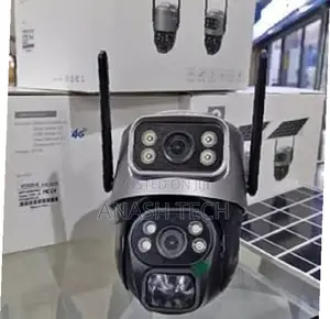 Solar Camera 4g V360pro Dual Lens 8mp Outdoor Solaroutdoor