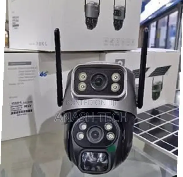 Solar Camera 4g V360pro Dual Lens 8mp Outdoor Solaroutdoor