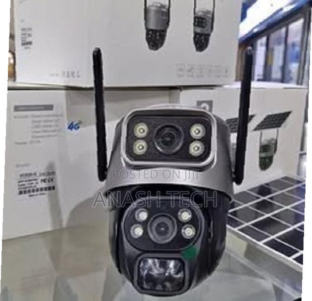 Solar Camera 4g V360pro Dual Lens 8mp Outdoor Solaroutdoor