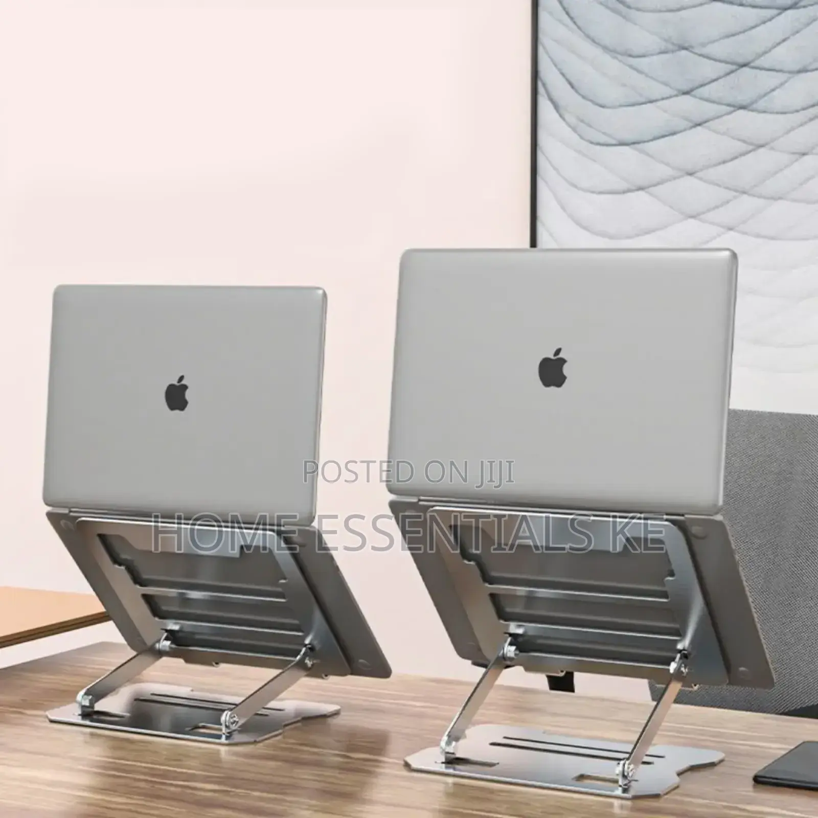 *Portable Adjustable Aluminium Laptop/Tablet Stand