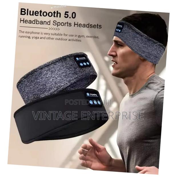 Wireless Bluetooth Headband
