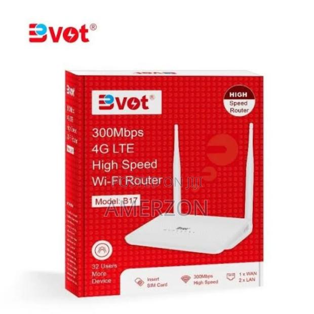 Bvot B17 300mbps Wifi Router 4g - thumbnail 2