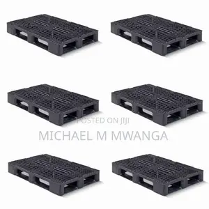 Warehouse Rackable Plastic Pallets